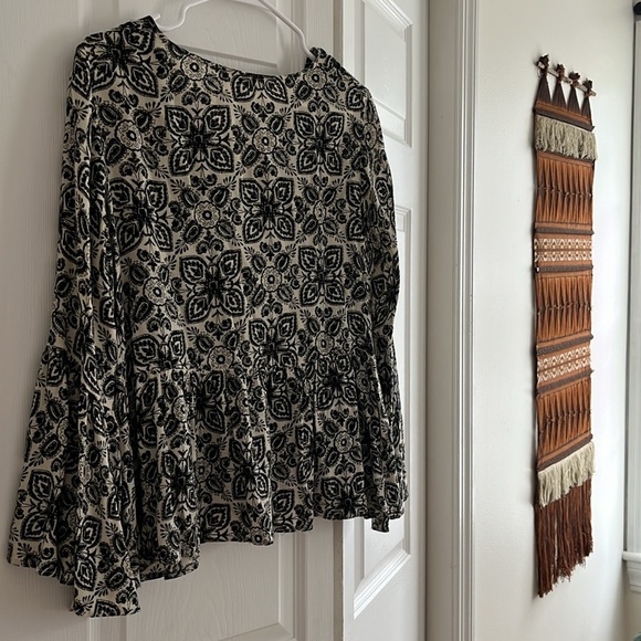Eri + Ali Anthropologie Boho Top - Picture 4 of 5